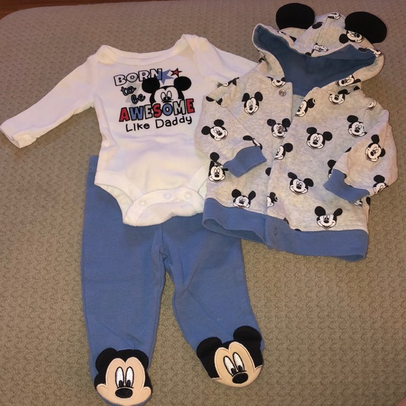 disney newborn outfit